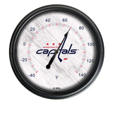 Washington Capitals Logo LED Thermometer | LED Outdoor Thermometer