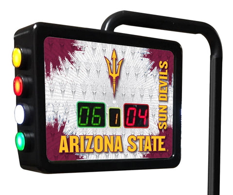 Arizona State Pitchfork Electronic Shuffleboard Table Scoreboard