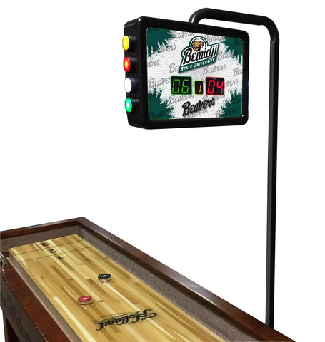Bemidji State Beavers Electronic Shuffleboard Table Scoreboard