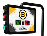 Boston Bruins Electronic Shuffleboard Table Scoreboard