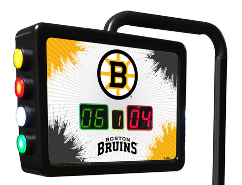 Boston Bruins Electronic Shuffleboard Table Scoreboard