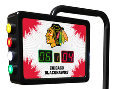 Chicago Blackhawks Shuffleboard Table Electronic Scoring Unit