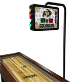 Colorado Buffaloes Electronic Shuffleboard Table Scoreboard