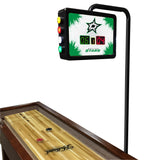 Dallas Stars Electronic Shuffleboard Table Scoreboard