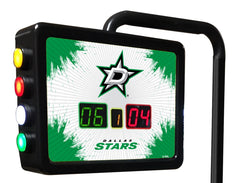 Dallas Stars Shuffleboard Table Electronic Scoring Unit