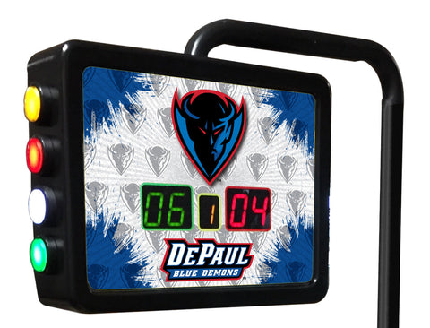 DePaul Blue Demons Electronic Shuffleboard Table Scoreboard