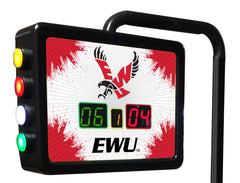 Eastern Washington University Eagles Logo Electronic Shuffleboard Table Scoring Unit