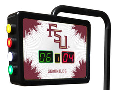 Florida State University Seminoles FSU Script Logo Electronic Shuffleboard Table Scoring Uni
