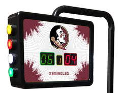 Florida State University Seminoles Logo Electronic Shuffleboard Table Scoring Unit