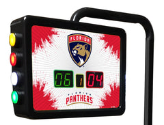 Florida Panthers Shuffleboard Table Electronic Scoring Unit