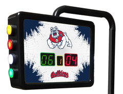 Fresno State Bulldogs Electronic Shuffleboard Table Scoreboard
