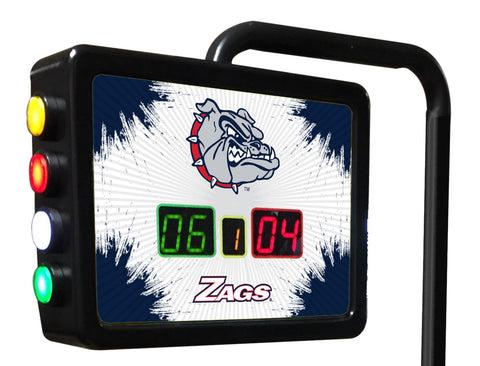 Gonzaga Bulldogs Electronic Shuffleboard Table Scoreboard