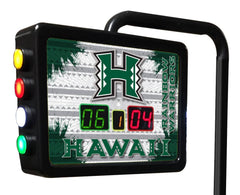 University of Hawaii Shuffleboard Table Electronic Scoring Unit