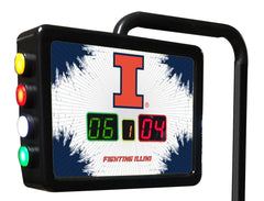 University of Illinois Fighting Illini Logo Electronic Shuffleboard Table Scoring Unit