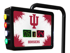 Indiana University Hoosiers Logo Electronic Shuffleboard Table Scoring Unit