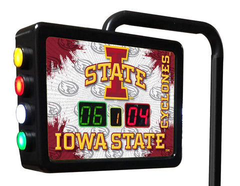 Iowa State Cyclones Electronic Shuffleboard Table Scoreboard