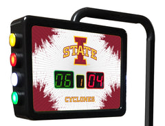Iowa State University Cyclones Logo Electronic Shuffleboard Table Scoring Unit