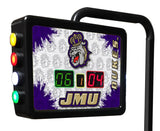 James Madison Dukes Electronic Shuffleboard Table Scoreboard