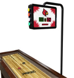 Louisville Cardinals Electronic Shuffleboard Table Scoreboard