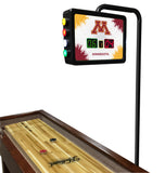 Minnesota Gophers Electronic Shuffleboard Table Scoreboard