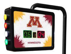 University of Minnesota Gophers Logo Electronic Shuffleboard Table Scoring Unit