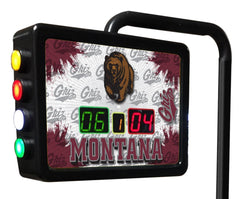 University of Montana Shuffleboard Table Electronic Scoring Unit