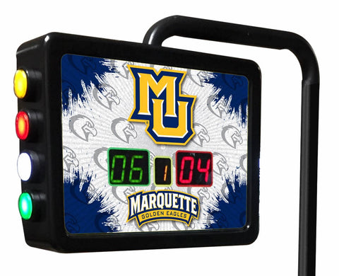 Marquette Golden Eagles Electronic Shuffleboard Table Scoreboard