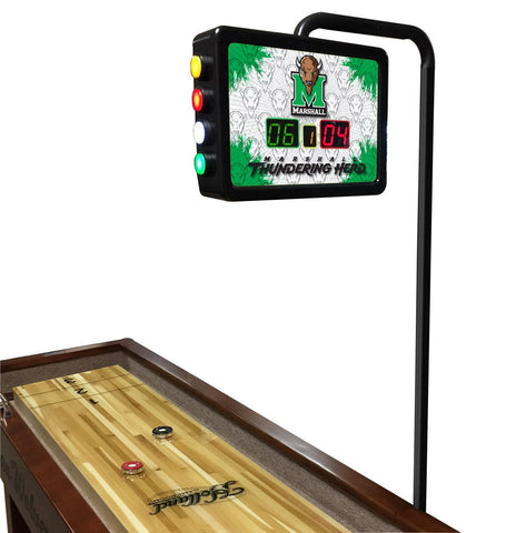 Marshall Thundering Herd Electronic Shuffleboard Table Scoreboard