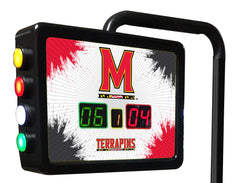 Maryland Terrapins Electronic Shuffleboard Table Scoreboard