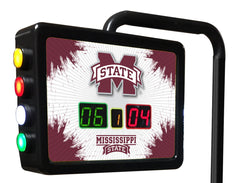 Mississippi State University Bulldogs Logo Electronic Shuffleboard Table Scoring Unit