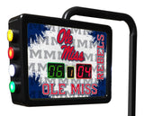 Mississippi Rebels Electronic Shuffleboard Table Scoreboard