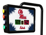 Mississippi Rebels Electronic Shuffleboard Table Scoreboard