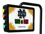 Notre Dame ND Electronic Shuffleboard Table Scoreboard