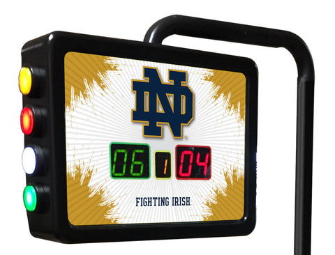 Notre Dame ND Electronic Shuffleboard Table Scoreboard