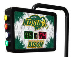 North Dakota State University Shuffleboard Table Electronic Scoring Unit
