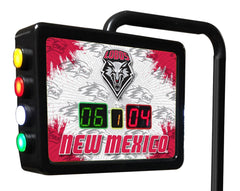 University of New Mexico Shuffleboard Table Electronic Scoring Unit