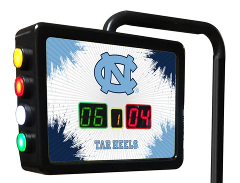 North Carolina Tar Heels Electronic Shuffleboard Table Scoreboard