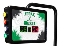 North Dakota Fighting Hawks Nodak Hockey Electronic Shuffleboard Table Scoreboard