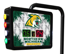 Northern Michigan University Shuffleboard Table Electronic Scoring Unit