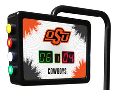 Oklahoma State University Cowboys Logo Electronic Shuffleboard Table Scoring Unit