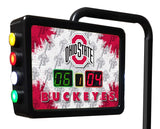 Ohio State Buckeyes Electronic Shuffleboard Table Scoreboard