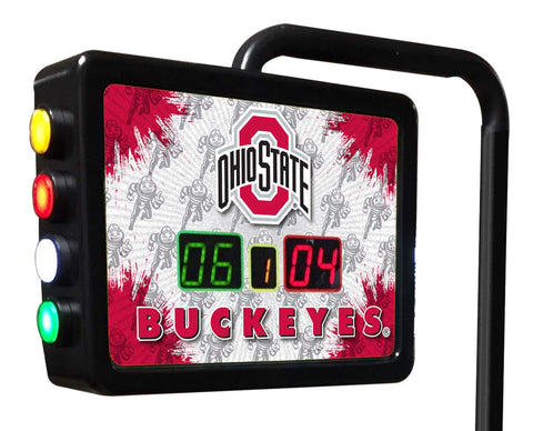 Ohio State Buckeyes Electronic Shuffleboard Table Scoreboard