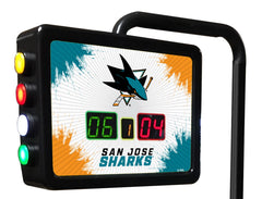 San Jose Sharks Shuffleboard Table Electronic Scoring Unit