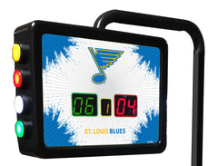 St. Louis Blues Logo Electronic Shuffleboard Table Scoring Unit