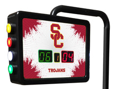 University of Southern California Trojans Logo Electronic Shuffleboard Table Scoring Unit