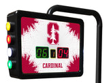 Stanford Cardinals Electronic Shuffleboard Table Scoreboard