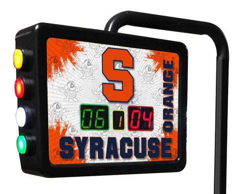 Syracuse Orange Electronic Shuffleboard Table Scoreboard