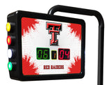 Texas Tech Red Raiders Electronic Shuffleboard Table Scoreboard
