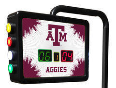 Texas A&amp;M University Aggies Logo Electronic Shuffleboard Table Scoring Unit