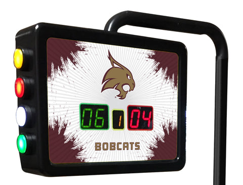 Texas State Bobcats Electronic Shuffleboard Table Scoreboard